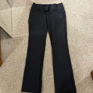 Gray dress pants